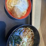 ミニひれかつ丼セット