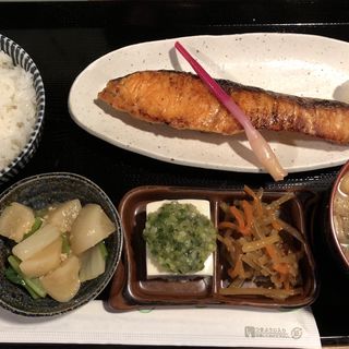鮭の仙台味噌漬け(一膳めし屋 八丁堀 鈴木米店)