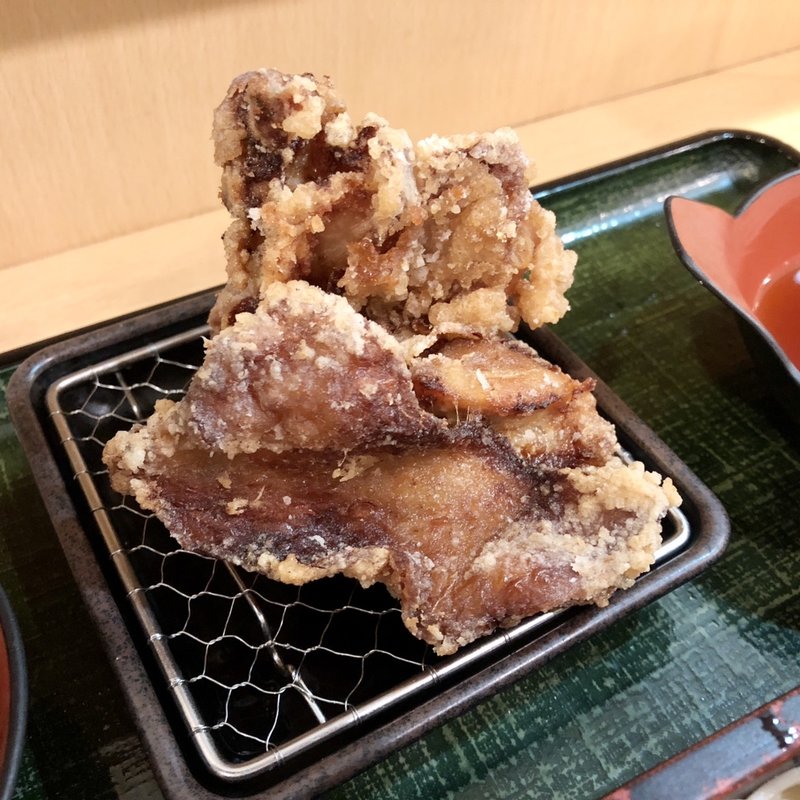 唐揚げ(うちそば)