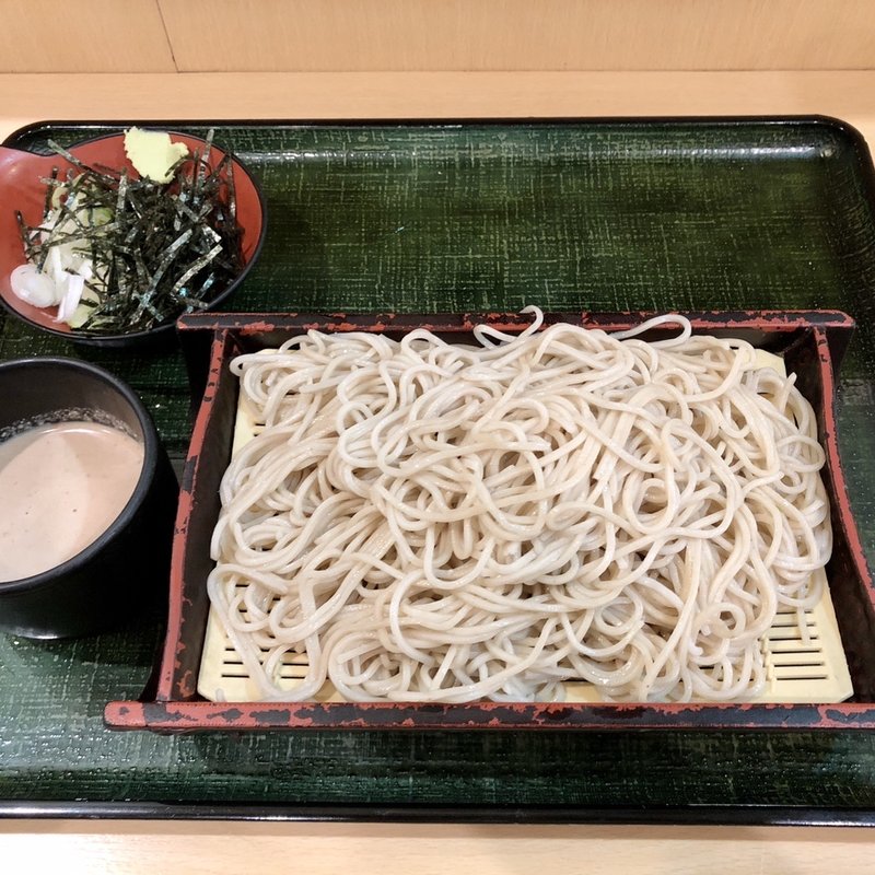 くるみそば(うちそば)