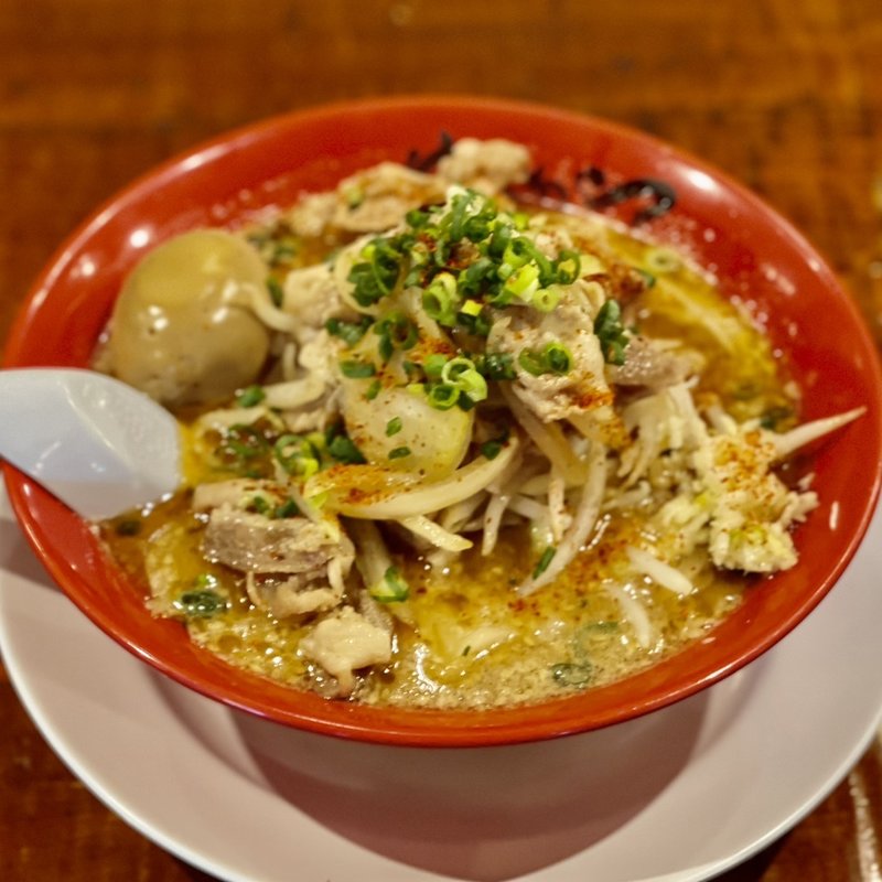 ぶたみそ(旭川味噌ラーメンばんから)