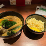 チキン野菜カリー(スープカリー イエロー soup curry yellow)