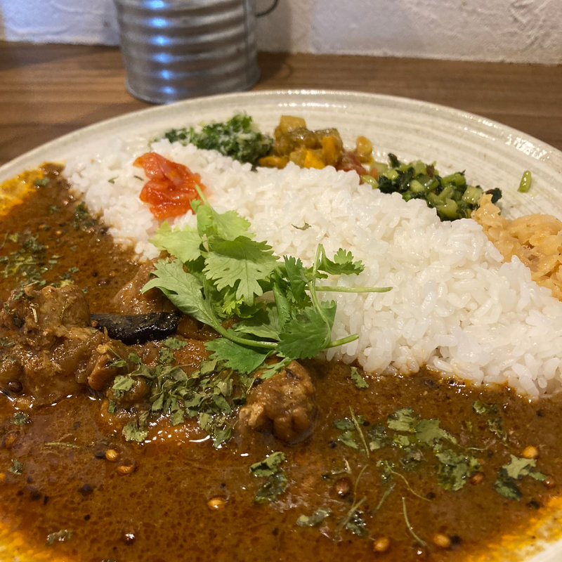 チキンカレー(メガネカリー)