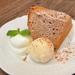 米粉のシフォンケーキ(CAFE FACON （カフェ ファソン）)