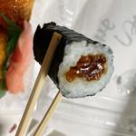 稲荷5個、巻き寿司4個(稲荷寿司 まつむら 本店)