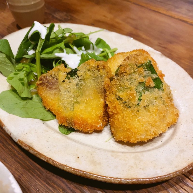 アジフライ(ヤドカリ食堂)