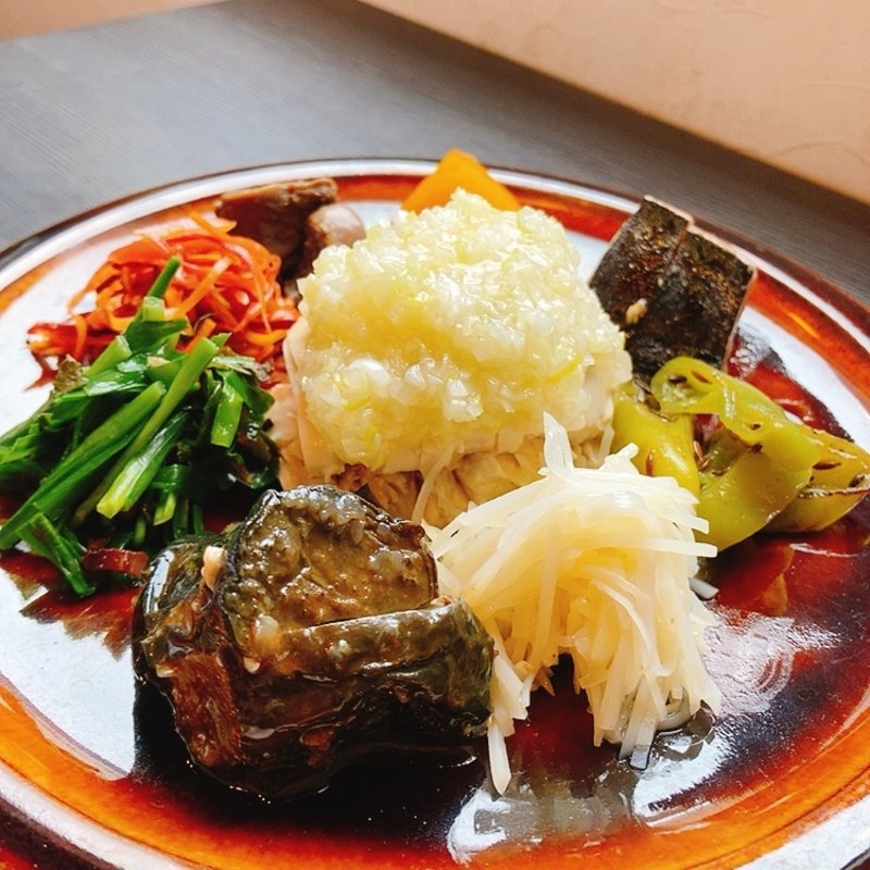 前菜の盛り合わせ(むしやしない （MUSHIYASHINAI）)