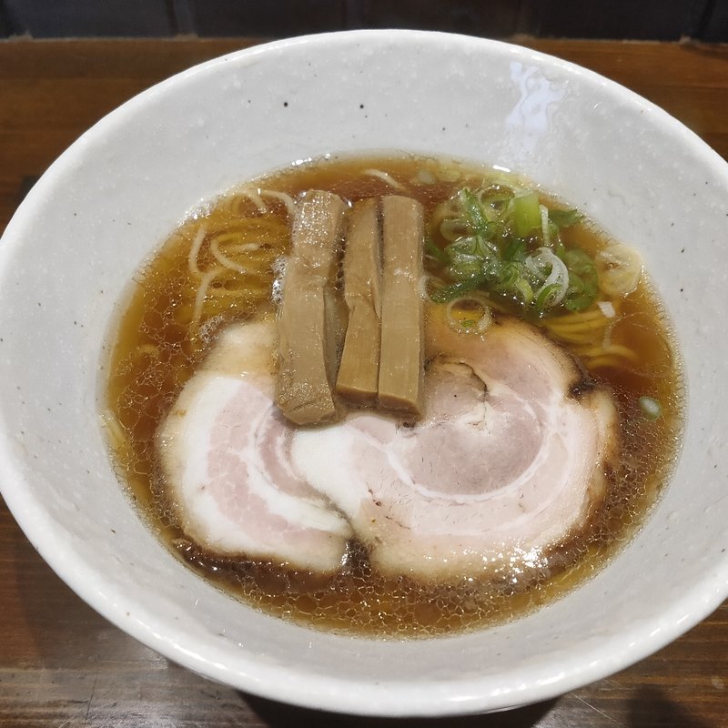 魚ダシそば(拉麺太极)