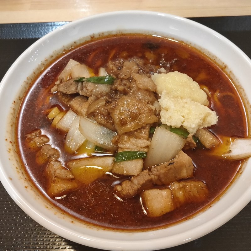 からいスタミナラーメン(大銀杏)