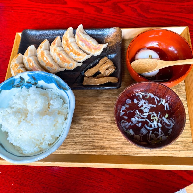 焼き餃子(肉汁餃子のダンダダン 今泉店)