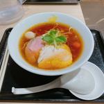 中華そば（塩）(中華そば 月光軒 （ムンライケン）)