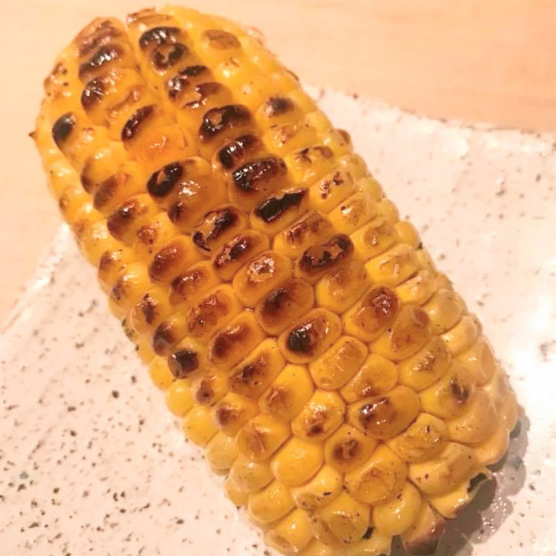 トウモロコシ(鳥しき （とりしき）)