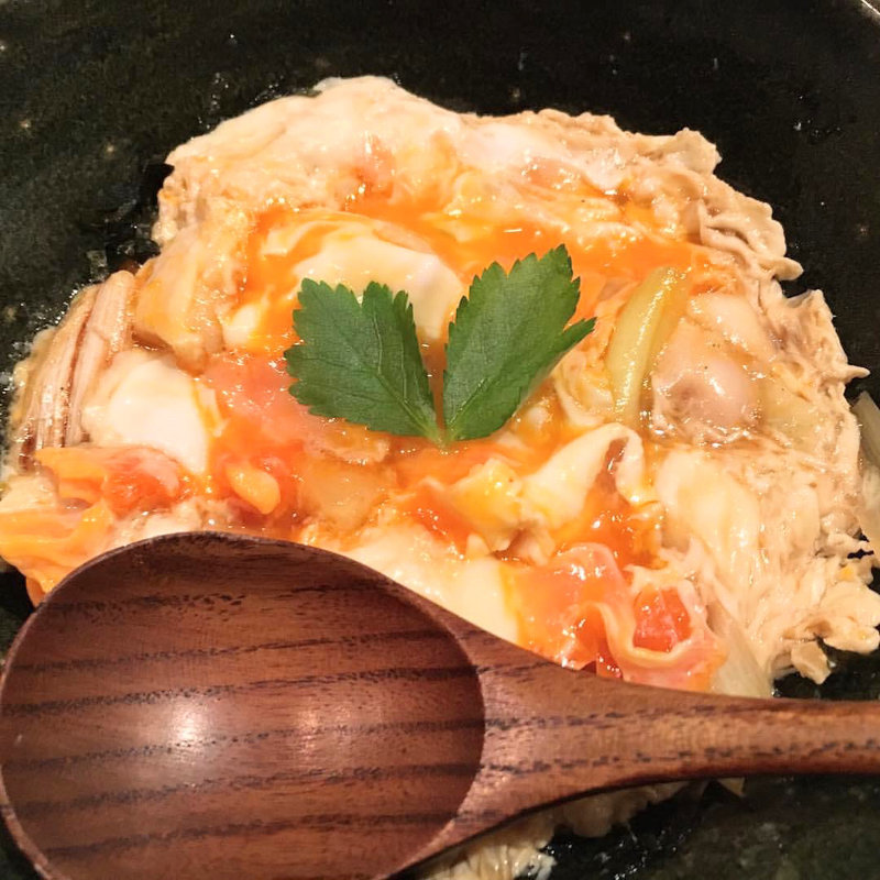 親子丼(鳥しき （とりしき）)