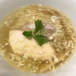 塩鶏そば(中華そばムタヒロ 大阪堺東店)