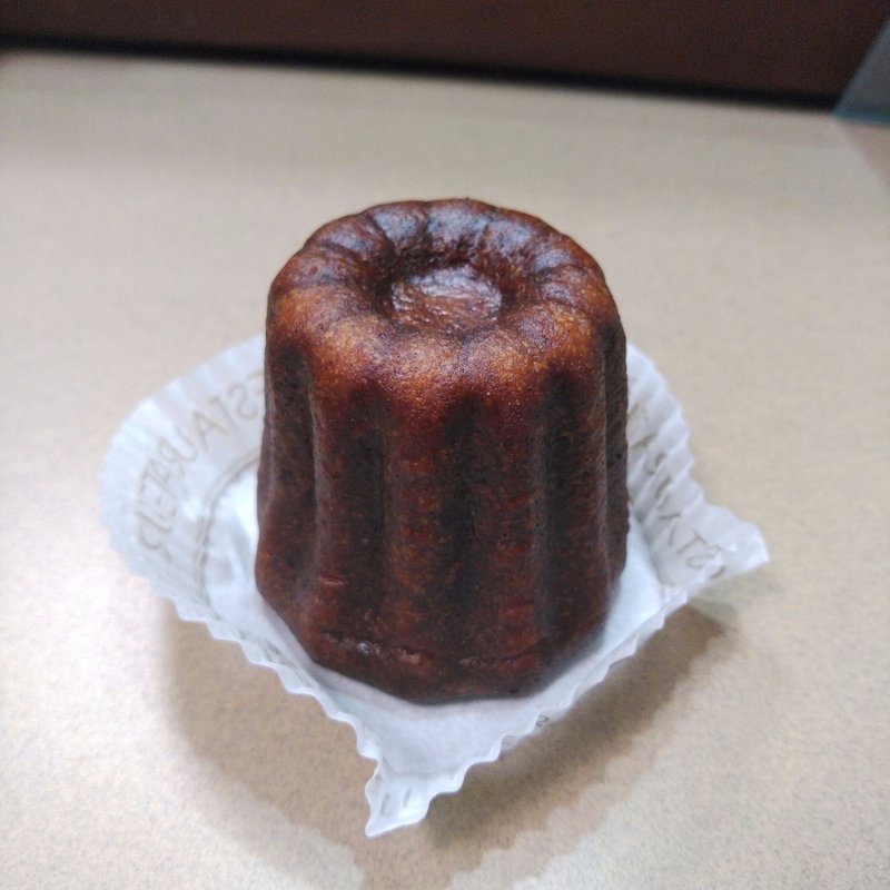 カヌレ　～プディング～(フロ プレステージュ 福島エスパル店 （FLO PRESTIGE PARIS）)