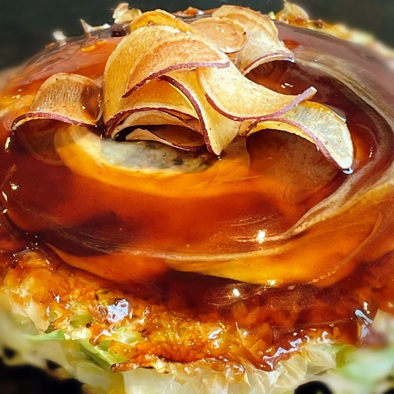 さつまいものお好み焼き(鶴橋風月 阪急32番街店)