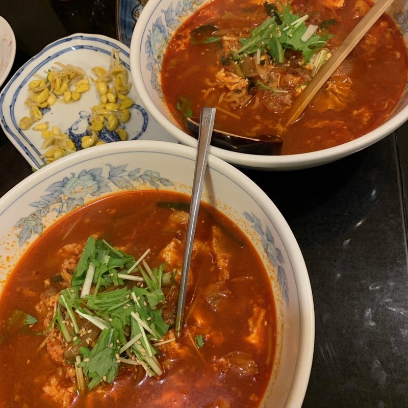 テグタンメン(韓韓麺)