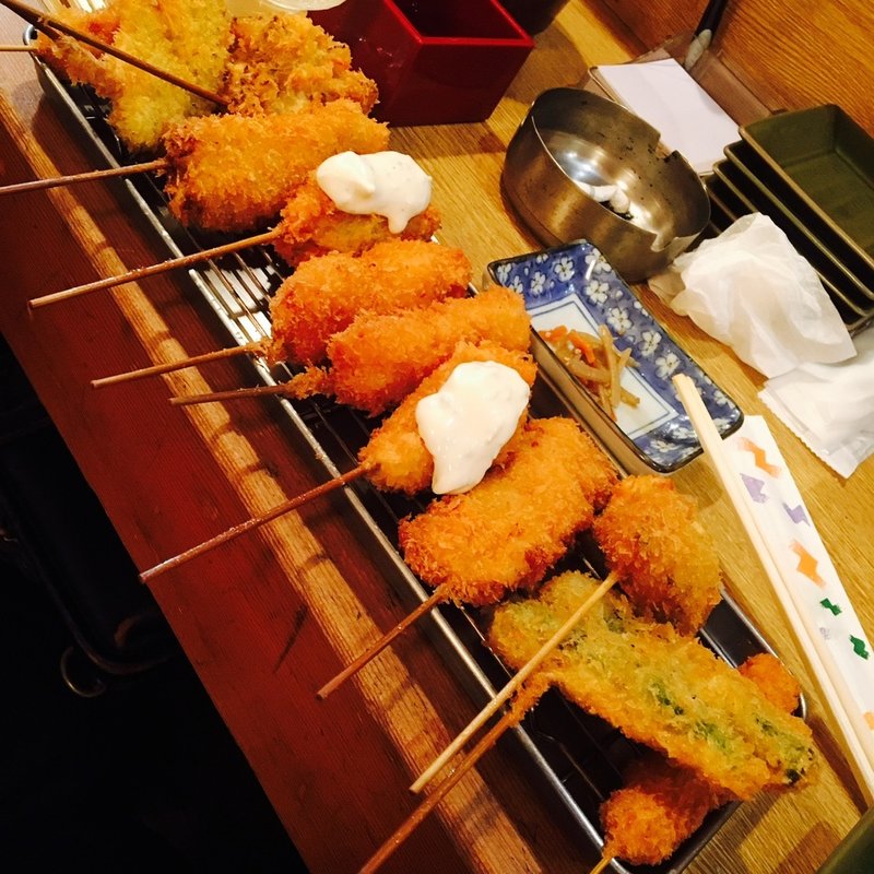 お好み(大阪串揚げ 菊井)