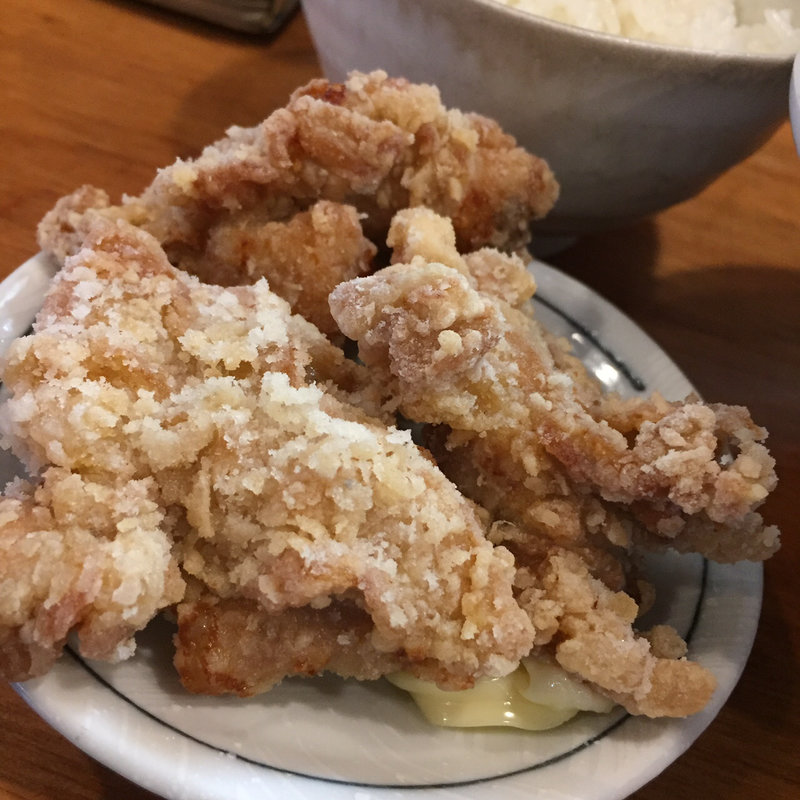 ライスセット 唐揚げ(大津家 )
