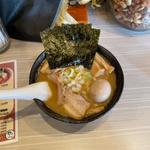濃厚煮干しラーメン