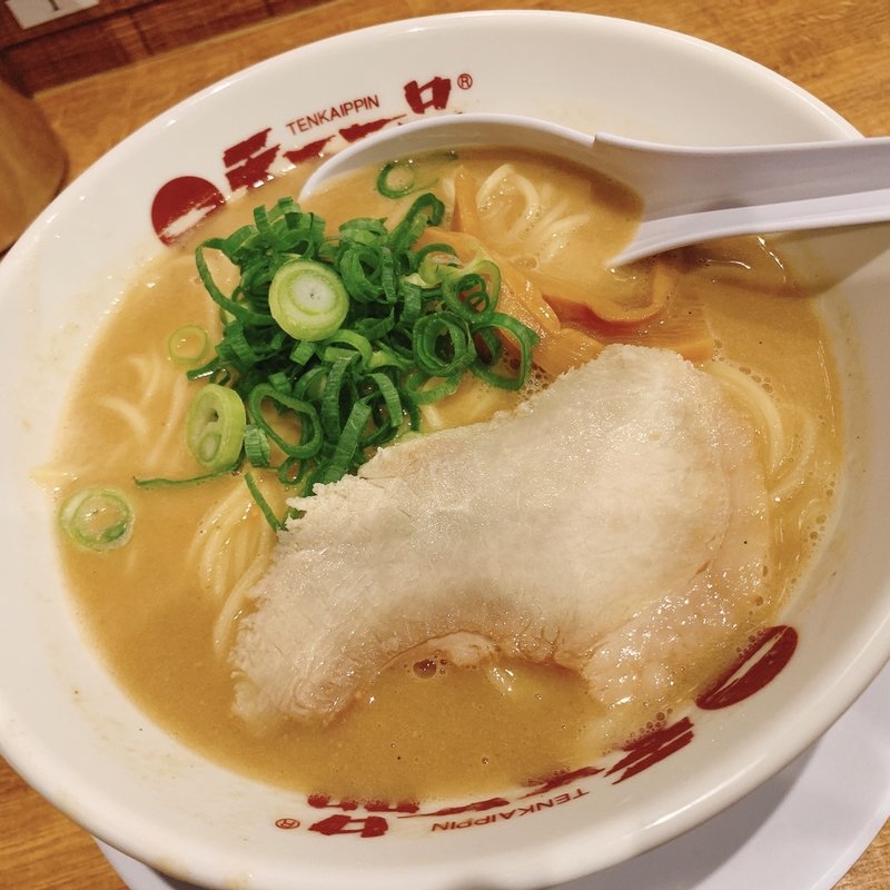 らーめん（こってり）(天下一品 湯田温泉店)