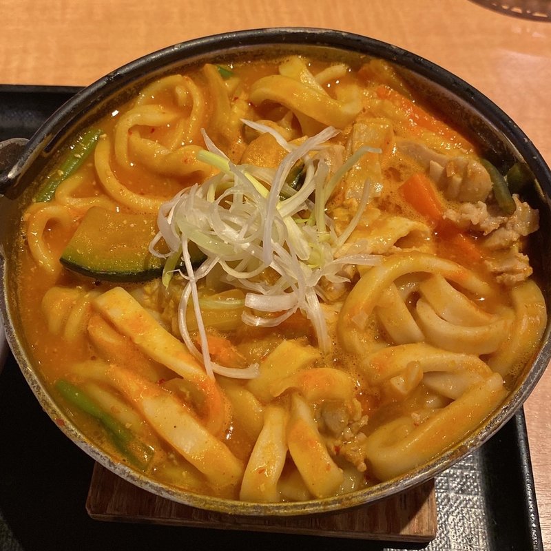 旨辛ほうとう(久兵衛屋 大宮みくら店)