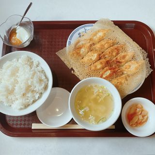 焼餃子(謝謝餃子)