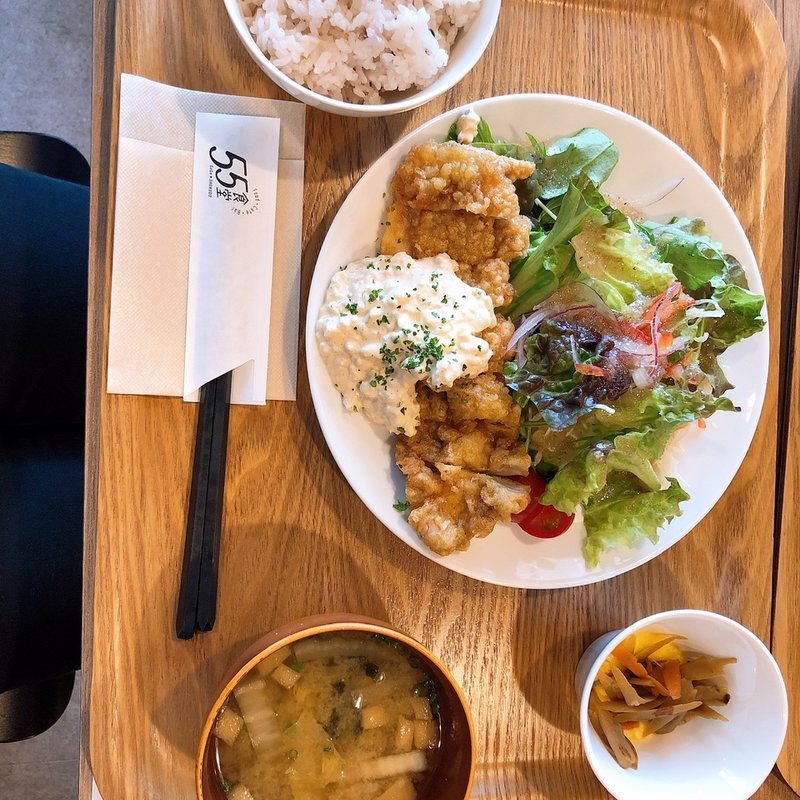 チキン南蛮定食(55食堂)