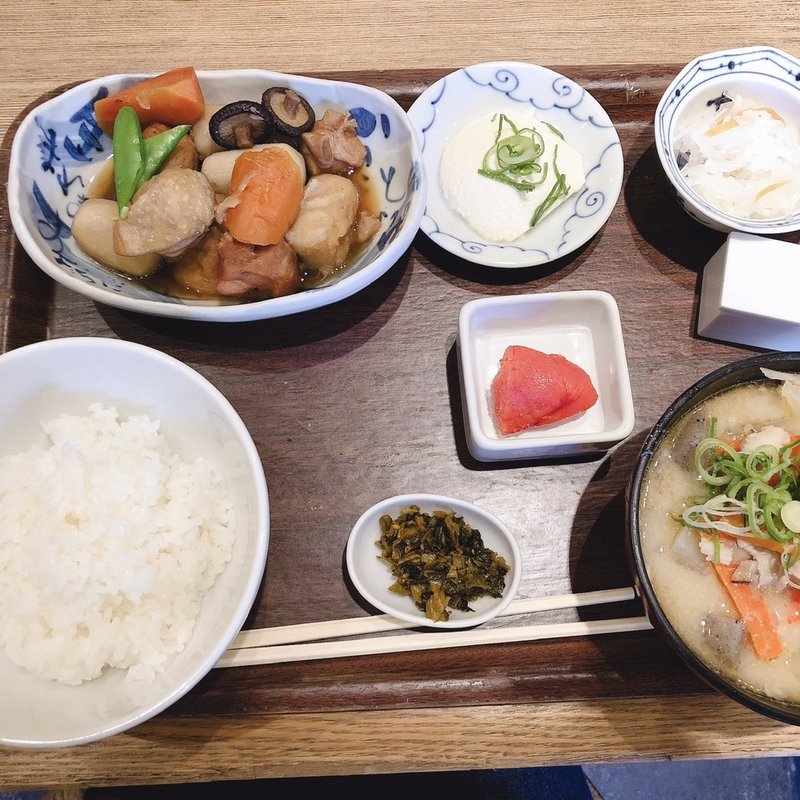 (天神　わっぱ定食堂 )