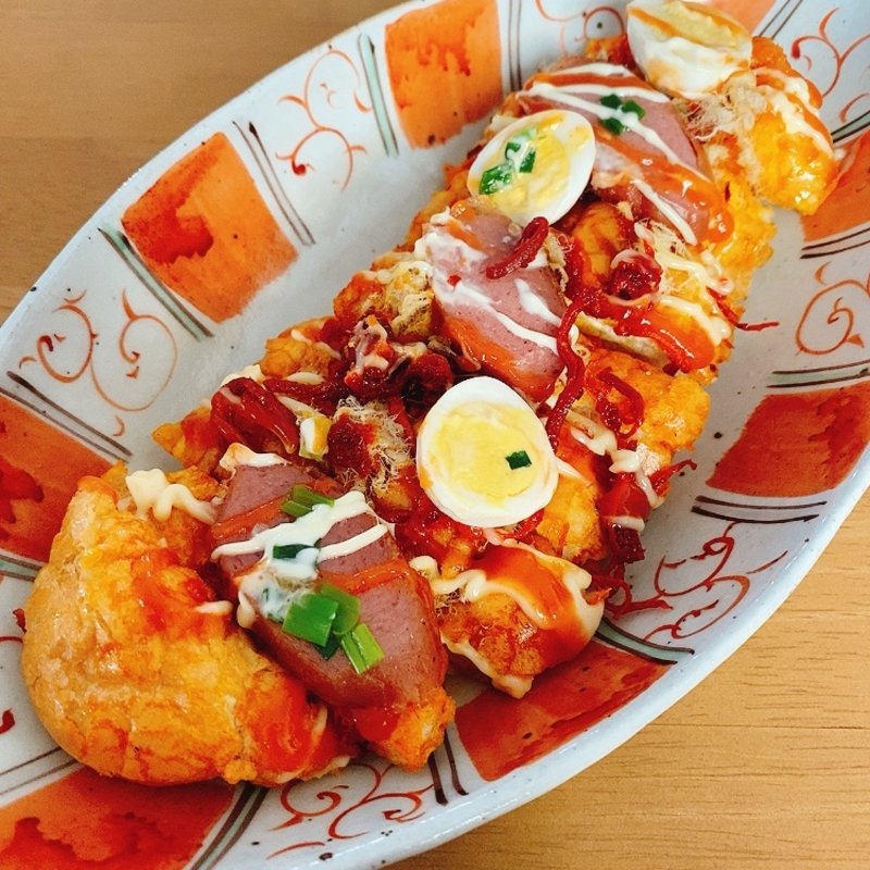 塩焼き唐辛子パン(TEA TIME)