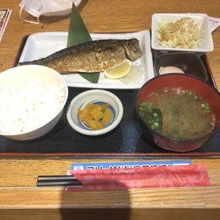 焼魚定食(魚民 品川東口駅前店 )