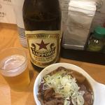 自慢の牛煮込み(ほていちゃん)