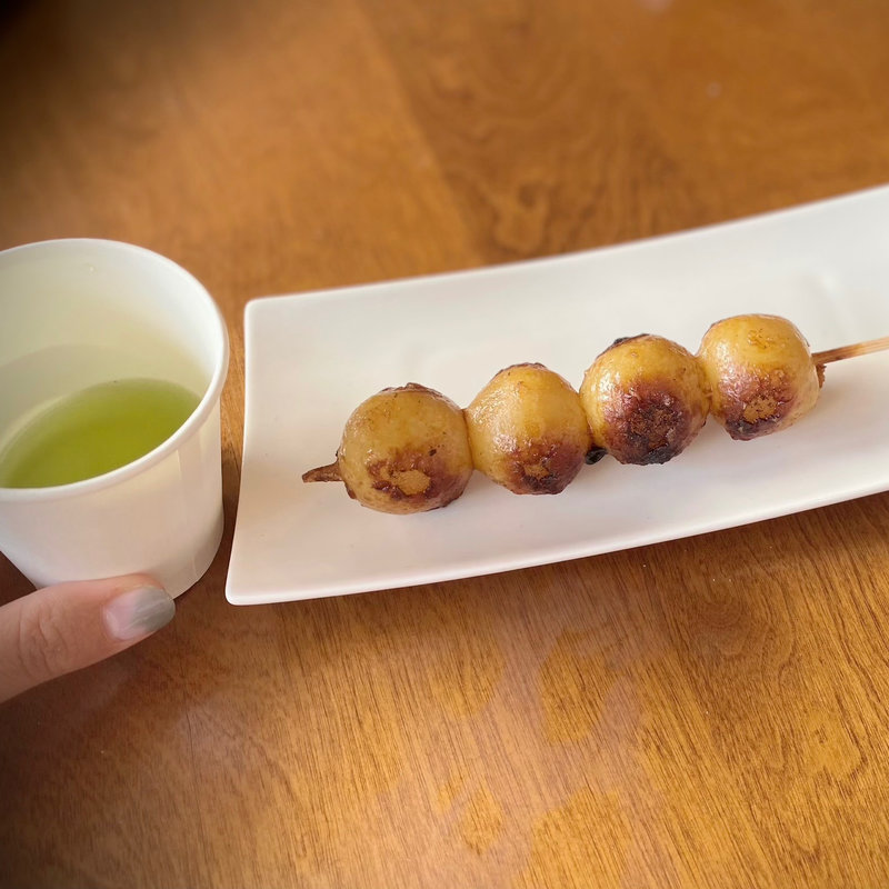 焼きだんご(焼きだんご もり善)