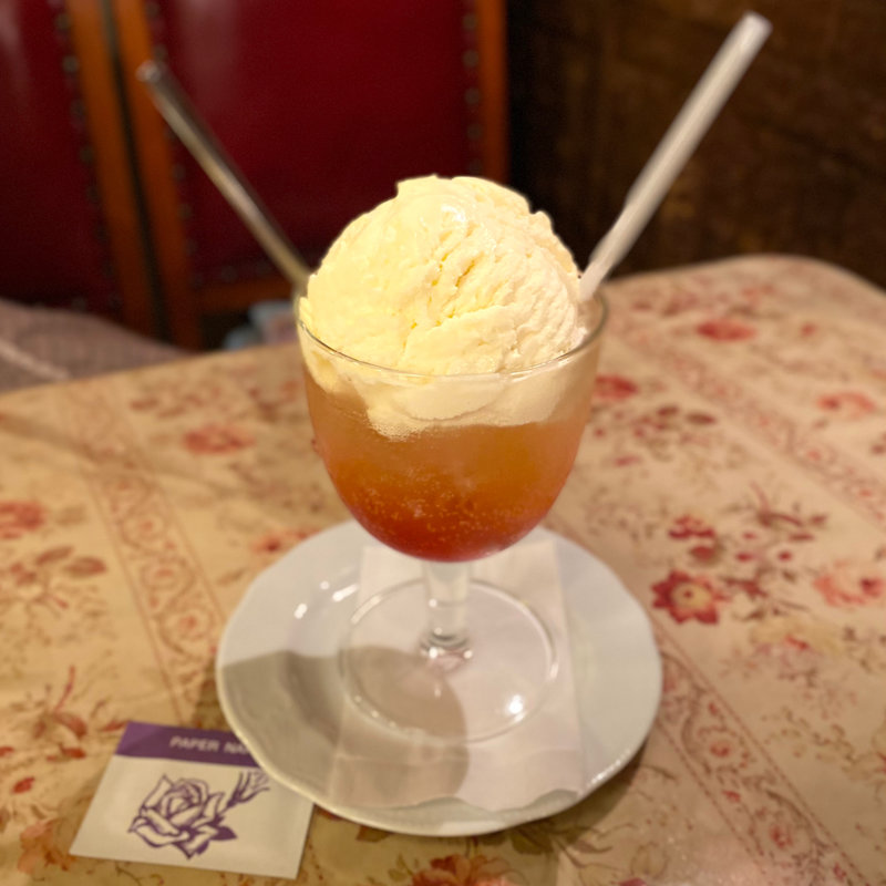 クリームソーダ ピースフルサンライズ(ゆりあぺむぺる )