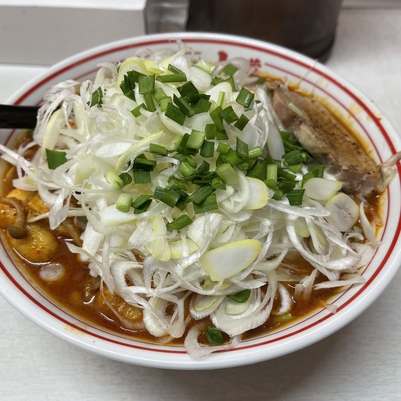 北極の秋　野菜大盛り(蒙古タンメン中本 目黒店 （もうこたんめんなかもと）)