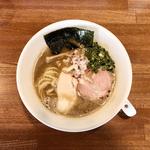 白湯煮干しそば(麺屋藤むら)