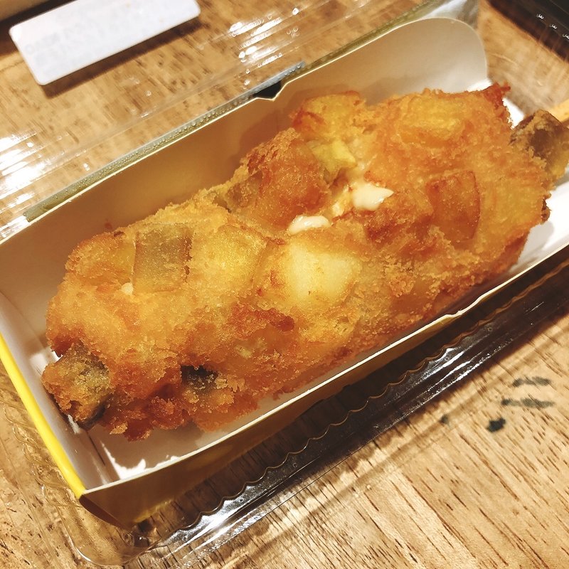 さつまレーラ(アリラン ホットドッグ浅草店)