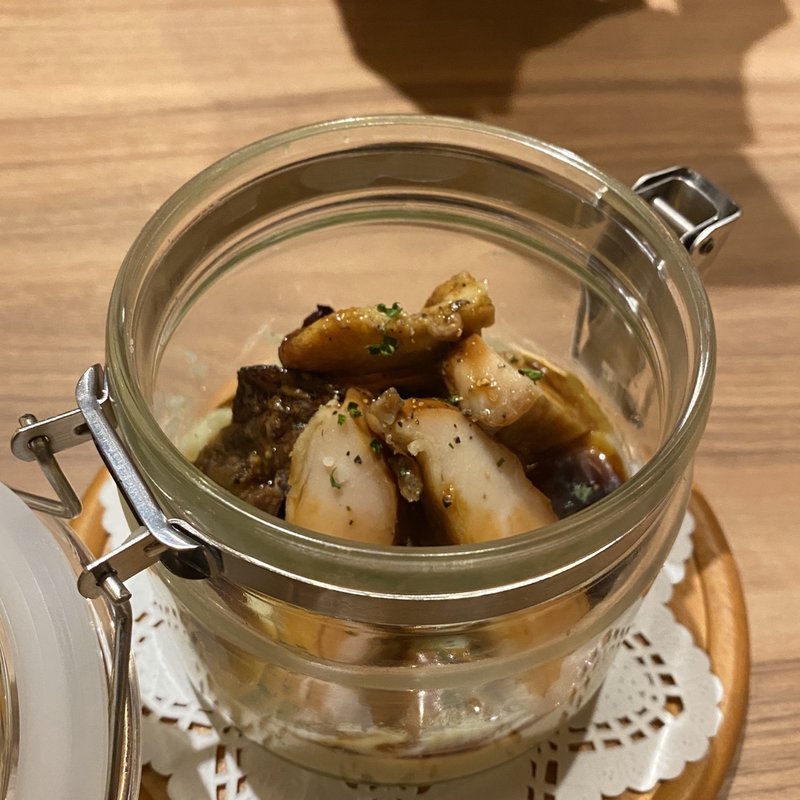 スモーキーポテトサラダ(NAGOYA MEAT STATION)