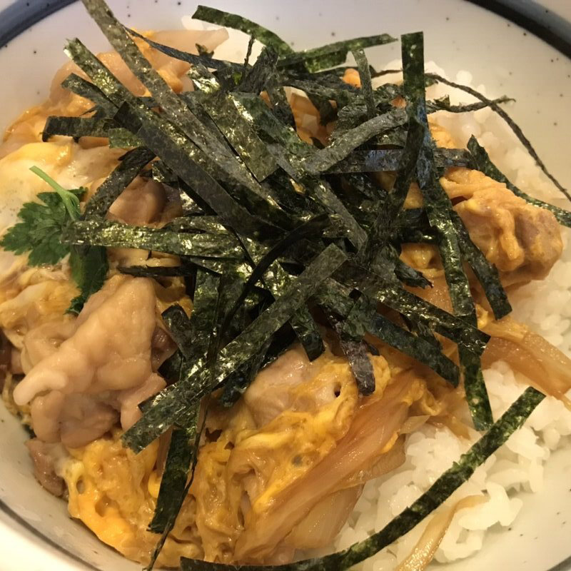 親子丼(浅草橋満留賀 )