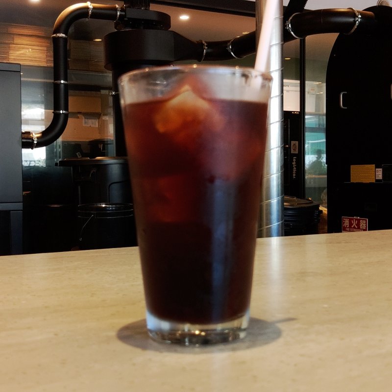 コールドブリューコーヒー(VERVE COFFEE ROASTERS KAMAKURA)