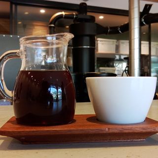 本日のフライトコーヒー(VERVE COFFEE ROASTERS KAMAKURA)