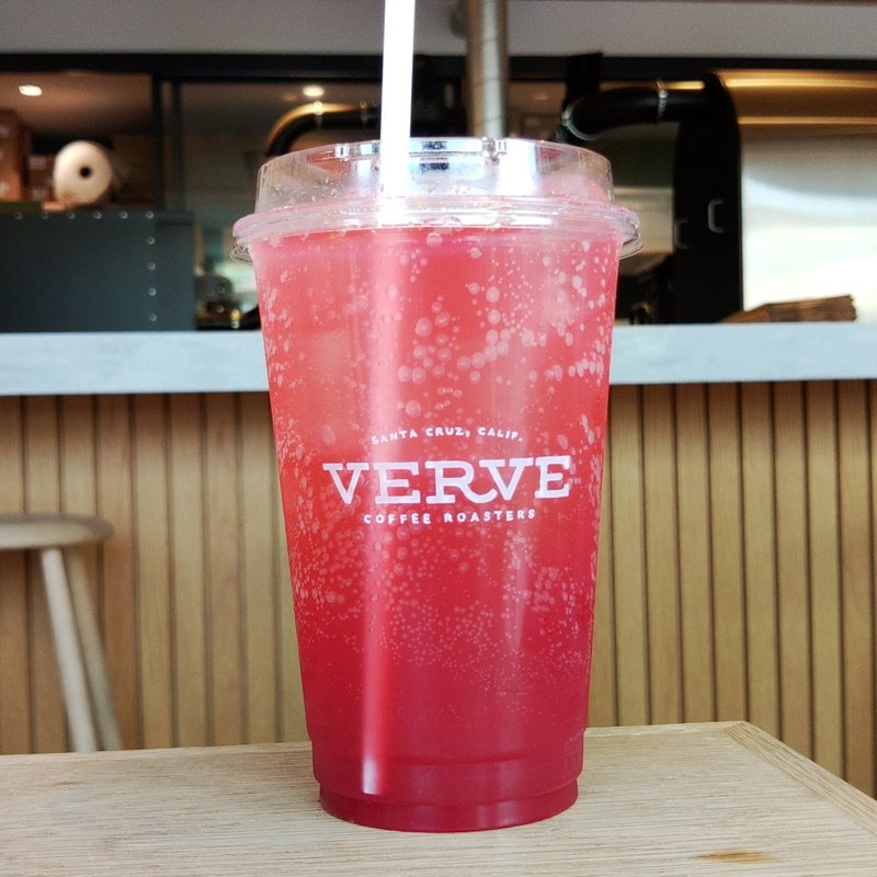 カスカラソーダ(VERVE COFFEE ROASTERS KAMAKURA)