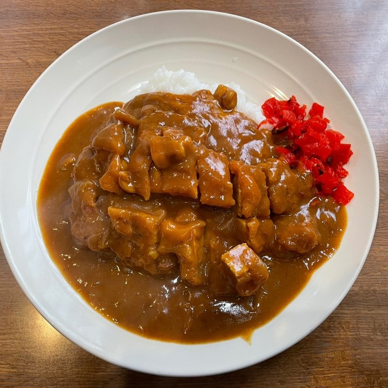 カツカレー(キャロル )