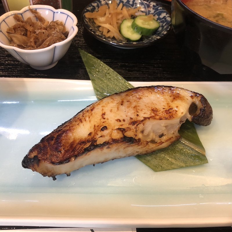 ぎんだらの西京焼き(活魚料理 ととや)
