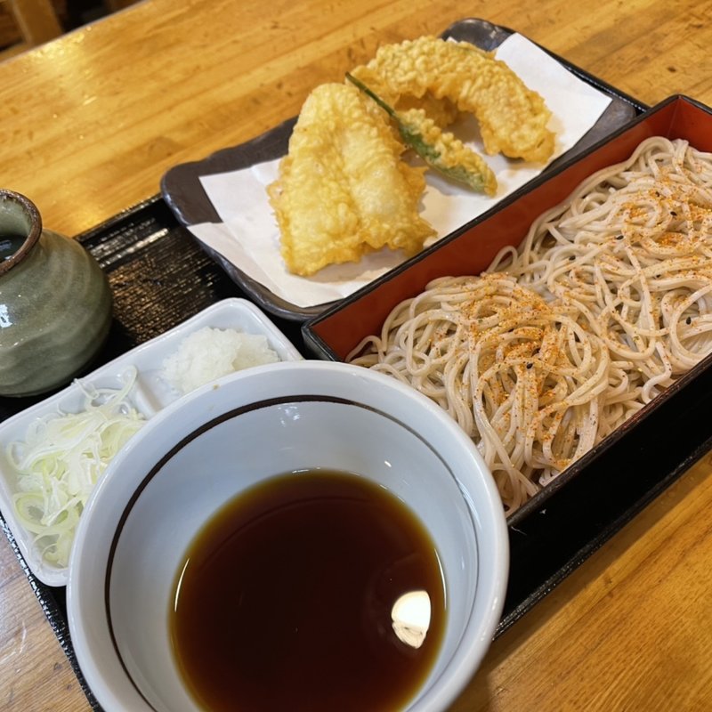 天もり(並)(きそば 柏屋 （かしわや）)