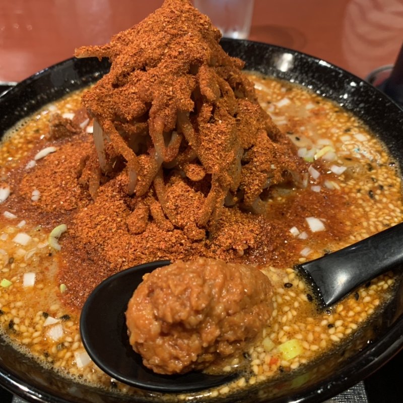 死神担々麺(陽華楼)