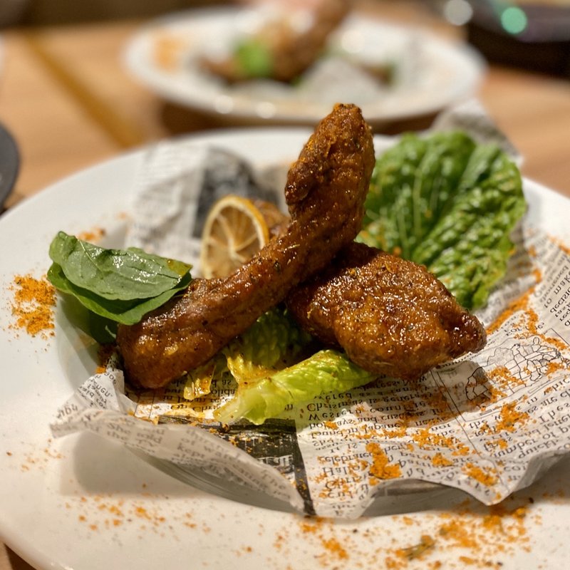 spice香味リブフライ(NAGOYA MEAT STATION)