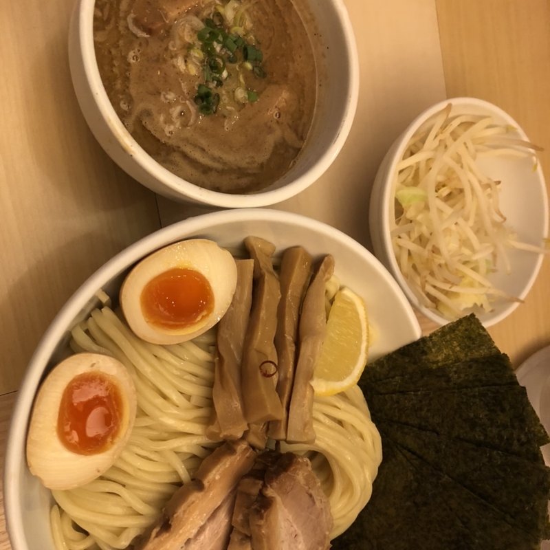 特製つけそば 小盛り(つけそば周)