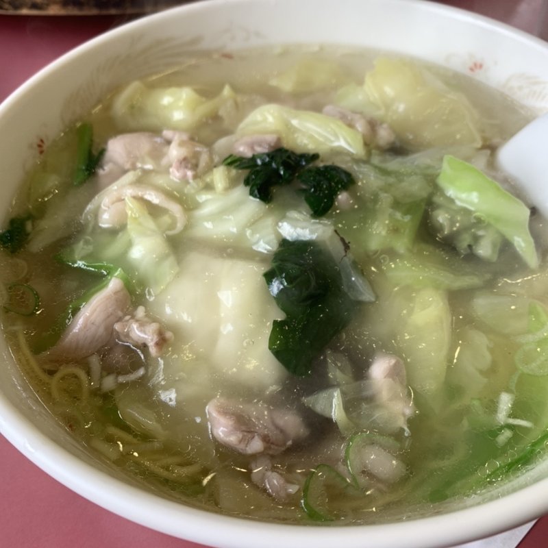 とりうまにそば(盛華園)