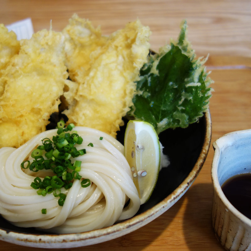 とり天ぶっかけ(うどん日和)